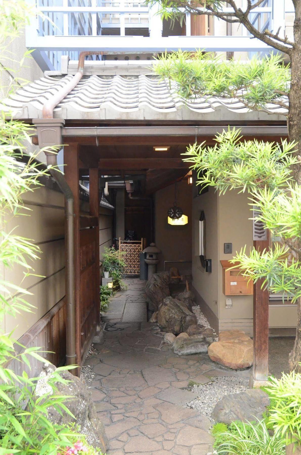 קיוטו Ryokan Kyo-No-Yado Kagihei מראה חיצוני תמונה